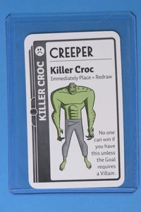 Fluxx Creeper Killer Croc Promotional Card Plus Ultra Pro Sleeve/Loader NM/MT - Picture 1 of 2