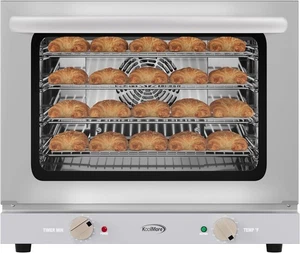 KoolMore 23 in. Countertop Convection Wall Oven Half-Size Pans 2800W 208/240V - Picture 1 of 14