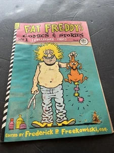 Fat Freddy's Comics and Stories #1 Rip Off Press 1983 - Picture 1 of 9