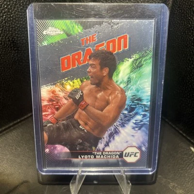 2024 Topps Chrome UFC - Aka Lyoto Machida #AKA-3 - Image 1 of 2