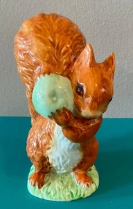 1948 Beatrix Potter Squirrel Nutkin Figure Beswick England Frederick Warne & Co - Picture 1 of 9