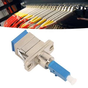 2x LC Male To SC Female Adapter High Accuracy Low Loss Compact LC To SC Adapt CB - Afbeelding 1 van 22