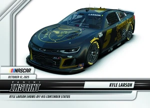 Kyle Larson 2025 Panini Instant #58 Hendricks Motorsports Presale - Picture 1 of 2