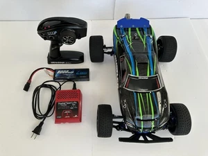 Fully Built Traxxas Rustler VXL 2WD 1/10 Electric Brushless 3s Upgraded RTR - Picture 1 of 24