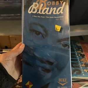 SEALED RARE OOP Bobby Bland 2 CASSETTE TAPES  I Pity the Fool DUKE REC. - Picture 1 of 4