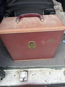78 RPM RECORD CASE EXCELLENT CONDITION HOLDS 50 RECORDS - Picture 1 of 2