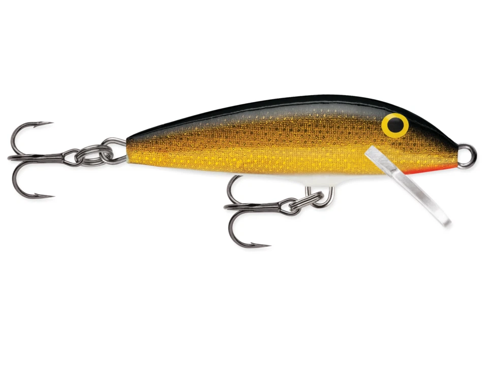 WOBLER RAPALA ORIGINAL FLOATER 5cm/3g F - Gold (Köder für Hecht, Barsch, Forelle - Bild 1 von 1