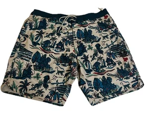 VISSLA Ecolastic Hombre Tabla Surf Pantalones Cortos Hombre Talla 38 Upcycle Coco Orgánico - Imagen 1 de 9