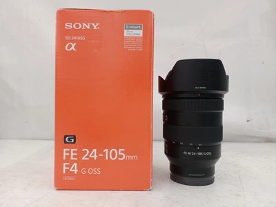 Lente de cámara Sony Fe 24-105mm F4 para cámaras Sony de fotograma completo - Imagen 1 de 4