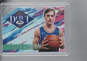 2024-25 Topps Finest - Debut Tyler Kolek #D-27 X-Fractor (RC) - Picture 1 of 2