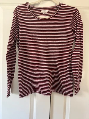 Isabel Marant Etoile Long Sleeve Striped Shirt size XL - Image 1 of 4