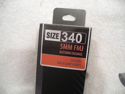 6 Easton FMJ 5mm Size 340 Autumn 2'' Bully Vanes 6pk - Image 1 of 2