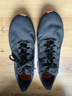 Nike Air Zoom Pegasus 37 Men's Running Shoes Black/Dark Grey, Size 11.5 - Image 1 of 4