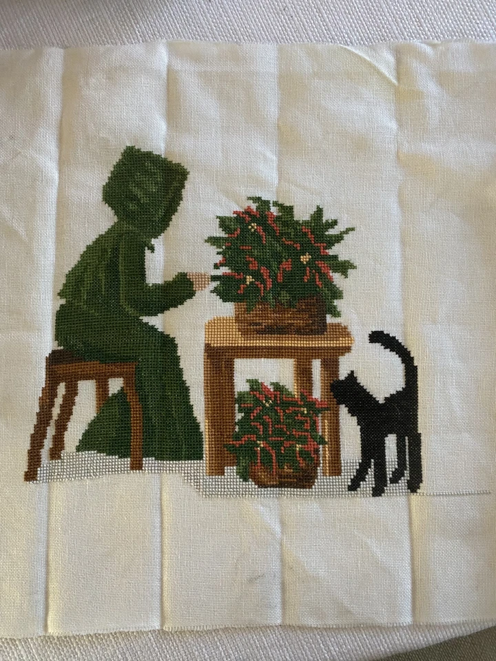 Cross-stitch Design “Potter’s Helper” By Lynn’s Prints/Diane Graebner - Image 1 of 1