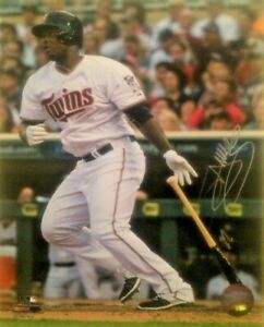 Miguel Sano Minnesota Twins Autographed Signed & Inscribed Baseball 8x10 Photo 