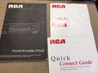 RCA Surround Sound Models RT2350 / RT2350BK / RT2600 User Manual PLUS OTHER -72A