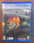 Ps Vita Minecraft Playstation Vita Edition Sony Playstation Vita Japanese Games