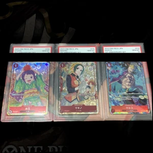 One Piece Card PSA10 1st Anniversary Otama Makino Marco 3 consective number JPN - Bild 1 von 2