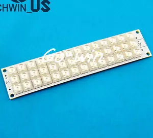 12V LED Panel Board 42 Piranha LED Energy Saving Panel Light board RED L3US - Picture 1 of 1