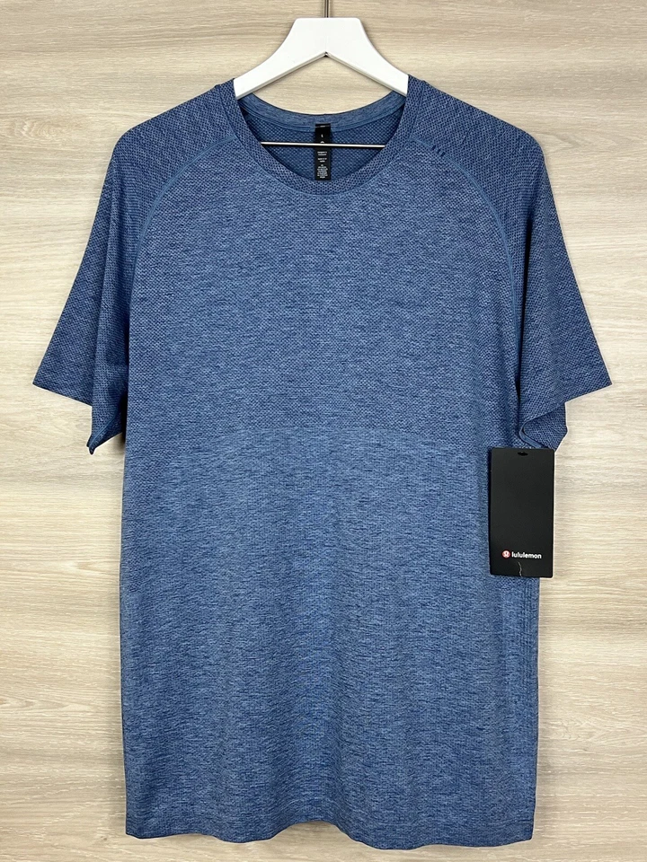 Lululemon Fast HR Tight 25" Nulux Size 4 Ice Wash Asphalt Grey IWAG 00103