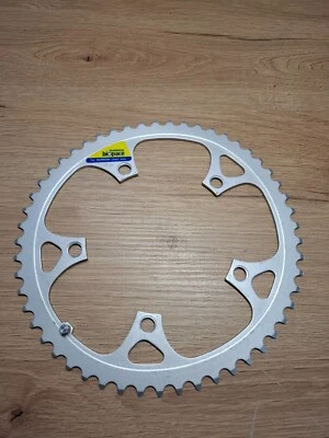 Ретро детали Shimano передняя звездочка узкий овальный 130BCD 53T Dura Ace FC-7400 и более - Изображение 1 из 4