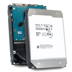 Toshiba MG09 MG09SCP18TA HDEPYA0SMB51 18TB 7.2K RPM SAS 12Gb/s 4Kn SED 3.5" HDD - Picture 1 of 7