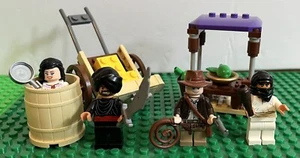 Retired Indiana Jones Lego set #7195 Ambush in Cairo 99.99% complete - Picture 1 of 4