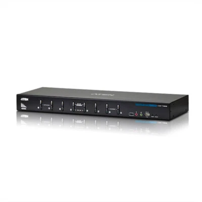 ATEN CS1788 KVM Switch Dual-Link DVI, USB, Audio, 8 Ports - Bild 1 von 4