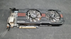 ASUS Radeon HD 7850 DirectCU II 2GB GDDR5 GPU Graphics Card Used - Picture 1 of 5