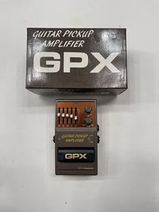 Amplificador de pastilla para guitarra acústica Guyatone GPX-5 pedal efecto guitarra Hecha en Japón - Imagen 1 de 7