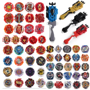 Burst Starter Set Toy Bay Blade Spinning Top Launcher Grip Gifts Kids - Picture 1 of 192