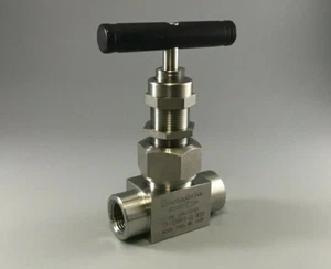 Swagelok SS-12NRF8-IG-W20 316 SS Severe Service Union Bonnet Needle Valve 1/2" - Picture 1 of 4