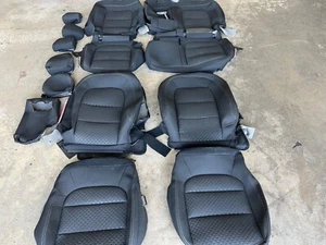 FACTORY OEM REPLACEMENT CLOTH SEAT COVERS BLACK 2022 2023 FORD ESCAPE ACTIVE - Picture 1 of 11