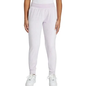 DSG Girls' Velour Slim Fit Jogger Pants size M - Picture 1 of 4