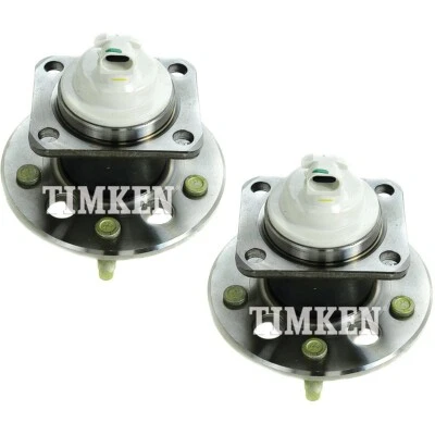 SET-TMHA590092 Timken Juego de 2 Bujes de Rueda Par Lado Trasero Conductor y Pasajero Foto 1 de 4