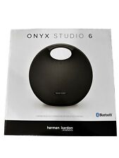 Harman Kardon Onyx Studio 6 Waterproof Bluetooth Speaker - Black- HKOS6BLKAM