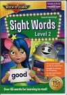 Sight Words Level 2 Dvd By Rock N Learn 65 And Words Includes All Primer Dolch 