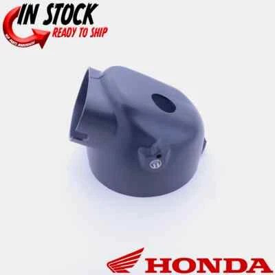 NOVO ESTOJO DE FAROL PRETO HONDA FABRICANTE DE EQUIPAMENTO ORIGINAL CT90 TRAIL 90 CT110 TRAIL 110 61301-102-701ZA - Imagem 1 de 4