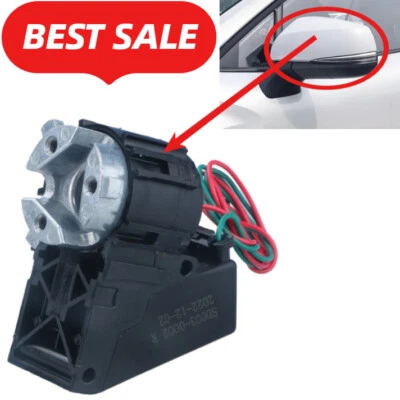 Conjunto motor espejo retrovisor plegable eléctrico nuevo peugeot 607/1007/307SW 2004-2008 Foto 1 de 4