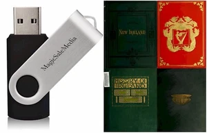 Ireland Irish History Genealogy Ancestry Records - Vol.3 - 150 Old Books on USB - Bild 1 von 13