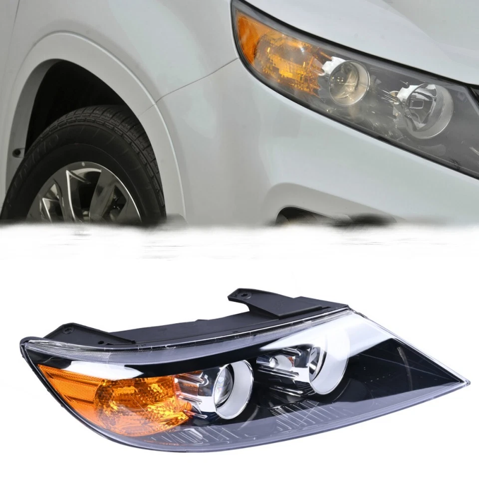 Right Passenger Side Headlight For 2011 2012 2013 Kia Sorento Halogen - Image 1 of 4