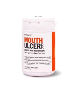 * Mouth Ulcer Relief 30 Capsules - Picture 1 of 1