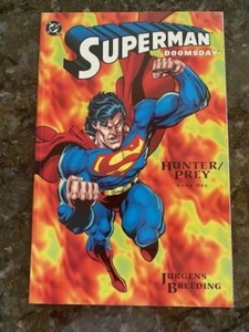 SUPERMAN/DOOMSDAY: HUNTER/PREY #1 - Picture 1 of 4