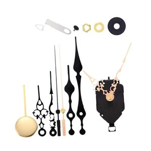 Pendulum Clock Movement Repair Diy Part Hanging Decor with 3 Pairs Hands - Picture 1 of 24