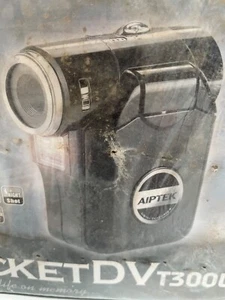 AIPTEK Video Camera Pocket DV TV300LE Boxed Sealed Stabiliser Night Voice 11MP - Picture 1 of 7