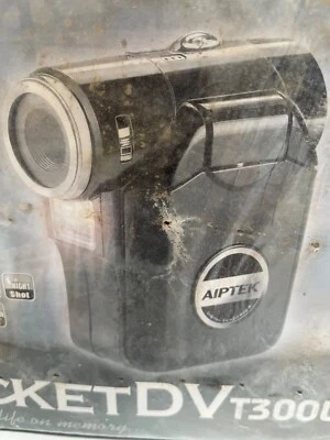 AIPTEK Video Camera Pocket DV TV300LE Boxed Sealed Stabiliser Night Voice 11MP - Image 1 of 4