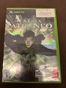 The Matrix Path of Neo Xbox CIB (Microsoft Xbox, 2005)  With Manual Pre Owned - Picture 1 of 6