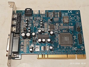 Vintage PCI SOUND CARD Addonics Sound Vision SV550 Rev D1 Yamaha YMF724E-V - Afbeelding 1 van 5