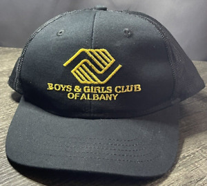 Boys & Girls Club of Albany Black Yellow Youth Hat Snapback