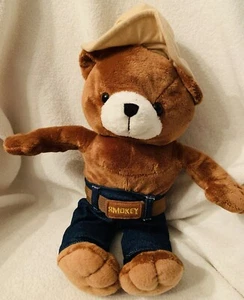 Smokey The Bear Plush Official Licensee 16" Denim Jeans Hat Belt Stuffed Animal - Picture 1 of 4